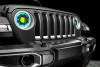 Oracle Oculus Bi-LED Projector Headlights for Jeep JL/Gladiator JT - ColorSHIFT