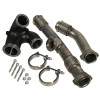 BD Diesel 1043918 Turbocharger UpPipes Kit For Select 04-07 Ford Models