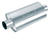 Borla XR-1 Multi-Core 3in Oval 16in x 4.25in x 7.88in Rotary Engine Race Muffler