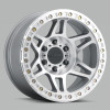 Method MR106 Beadlock 17x9 -44mm 6x5.5 108mm CB Machined/Clear Coat Wheel