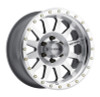 Method MR304 Double Standard 16x8 0mm 6x5.5 108mm CB Machined/Clear Wheel