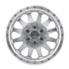 Method MR304 Double Standard 16x8 0mm 6x5.5 108mm CB Machined/Clear Wheel