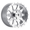 Method MR301 The Standard 15x7 -6mm 5x4.5 83mm CB Machined/Clear Coat Wheel