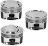 Manley Platinum Lightweight Piston Set for Subaru WRX STI EJ25 100mm Bore 8.5