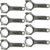 Manley 14518-8 Pro Series I-Beam Connecting Rods Heavy Beam Design For Ford 5.0L