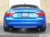 AWE Touring Edition Exhaust w/ Quad Outlet Polished Silver Tips for B8 A5 2.0T