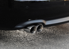 AWE Touring Edition Exhaust w/ Quad Outlet Polished Silver Tips for B8 A5 2.0T