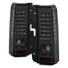 Xtune LED Tail Lights Smoke for 06-09 Hummer H3 ( Non H3T )