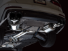 AWE Touring Exhaust w/Diamond Black Tips for 19-23 Audi C8 S6/S7 2.9TV6 AWD