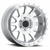 MR605 NV 20x10 -24mm Offset 5x5.5 108mm Centerbore Machined Clear Coat