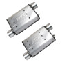 BBK  VARITUNE FULL CAT BACK EXHAUST SYSTEM SS TIPS For 86-04 MUSTANG GT LX COBRA