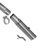 BBK  VARITUNE FULL CAT BACK EXHAUST SYSTEM SS TIPS For 86-04 MUSTANG GT LX COBRA