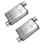 BBK  VARITUNE FULL CAT BACK EXHAUST SYSTEM SS TIPS For 86-04 MUSTANG GT LX COBRA