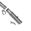 BBK  VARITUNE FULL CAT BACK EXHAUST SYSTEM SS TIPS For 86-04 MUSTANG GT LX COBRA