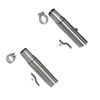 BBK  VARITUNE FULL CAT BACK EXHAUST SYSTEM SS TIPS For 86-04 MUSTANG GT LX COBRA