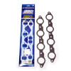 PREMIUM HEADER GASKET SET For GM LS V-8 (PAIR) (All 6 Bolt Port Flange)