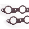 PREMIUM HEADER GASKET SET For GM LS V-8 (PAIR) (All 6 Bolt Port Flange)