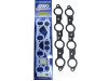 PREMIUM HEADER GASKET SET For GM LS V-8 (PAIR) (All 6 Bolt Port Flange)