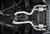 MBRP T304 SS 3" Resonator Back Exhaust for 18-22 BMW M2 Competition 3.0L