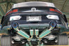 HKS Super Turbo Muffler for RZ34 VR30DDTT
