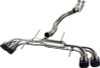 HKS  Racing Exhaust System For R35 GT-R w/ SILENCER - 31008-KN002