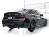 AWE Track Axle Back Exhaust Chrome Tips for 2019-2023 BMW 330i/21-23 430i G2X