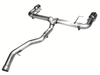 AWE Track Axle Back Exhaust Chrome Tips for 2019-2023 BMW 330i/21-23 430i G2X