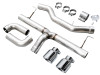 AWE Track Axle Back Exhaust Chrome Tips for 2019-2023 BMW 330i/21-23 430i G2X