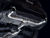 AWE Track Axle Back Exhaust Chrome Tips for 2019-2023 BMW 330i/21-23 430i G2X