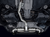 AWE G2X Touring Axle Back Exhaust For 19-23 BMW 330i / 21-23 BMW 430i Base
