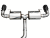 AWE G2X Touring Axle Back Exhaust For 19-23 BMW 330i / 21-23 BMW 430i Base