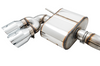 AWE SwitchPath Exhaust with 102mm Chrome Silver Tips for Volkswagen MK7 Golf R