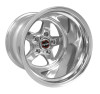 Race Star 92 Drag Star Polish 15x14 5x4.75BC 4.00BS - 92-514247DP For GM