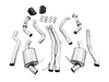 AWE Touring Edition Exhaust Diamond Black RS-style Tips for Audi B9 RS 5 Coupe