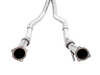 AWE Touring Edition Exhaust Diamond Black RS-style Tips for Audi B9 RS 5 Coupe
