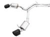 AWE Touring Edition Exhaust Diamond Black RS-style Tips for Audi B9 RS 5 Coupe