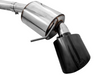 AWE Touring Edition Exhaust Diamond Black RS-style Tips for Audi B9 RS 5 Coupe
