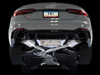 AWE Touring Edition Exhaust Diamond Black RS-style Tips for Audi B9 RS 5 Coupe