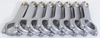 Eagle 5.751'' H-Beam Connecting Rods w/ARP 2000 Bolts For Toyota/Lexus V8