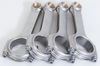 Eagle Connecting Rod Set CRS5945D3D; H-Beam 5.945" for Neon SRT-4, Stratus SRT-4