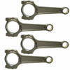 Manley 14421-4 Connecting Rod Pro Series I-Beam 4340 Steel 6.142 in. Length