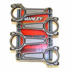Manley Connecting Rod (Set) 14404R6-4 For Acura RSX 2.0 V-Tec DOHC (K20 2002-up)