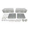 GM LS TO FOX BODY MUSTANG MOTOR MOUNT ADAPTER PLATE KIT