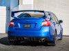 Borla S-Type Cat-Back Exhaust Quad Rd RL Tips For 15-16 WRX / STI 2.5L
