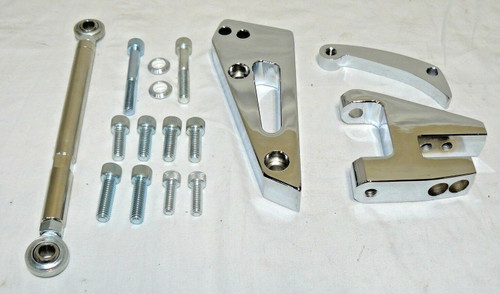 BIG BLOCK CHEVY SHORT WATER PUMP ALTERNATOR BRACKET