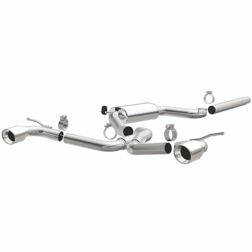 Magnaflow 15357 Stainless 3 Inch Dual Exhaust for VW Volkswagen Golf GTI MK7 2.0
