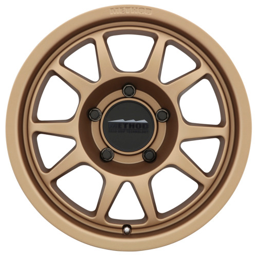Method Wheels MR702  17x8.5  0mm Offset  5x150 110.5mm Centerbore  Method Bronze Method Wheels MR702  17x8.5  0mm Offset  5x150 110.5mm Centerbore  Method Bronze