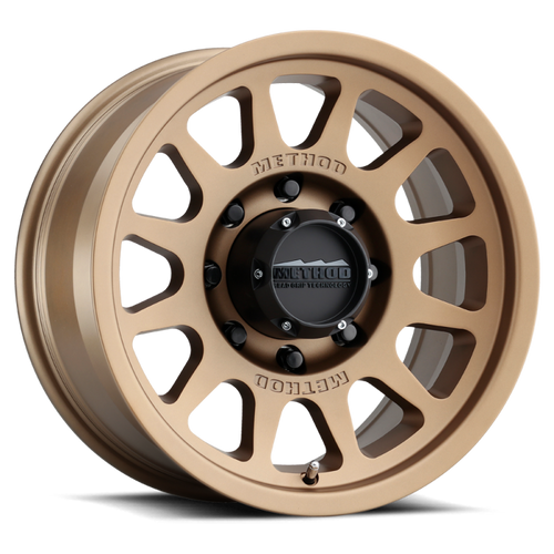 Method MR703 17x8.5 ET 0 8x6.5 HB 130.81 Matte Bronze Wheel/Rim