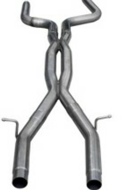 Corsa Xtreme+ 2.75in Cat-Back Dual Rear Exit for 16-18 Chevy Camaro SS 6.2L Corsa Xtreme+ 2.75in Cat-Back Dual Rear Exit for 16-18 Chevy Camaro SS 6.2L