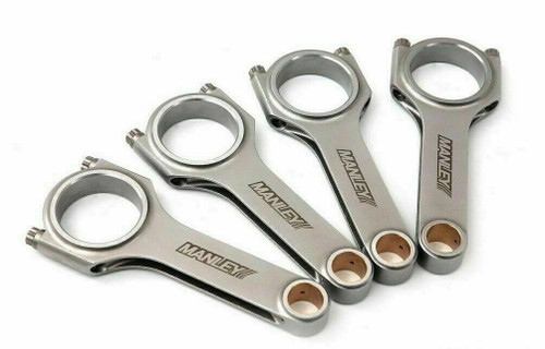 Manley Steel H-Beam Connecting Rods 14008-4